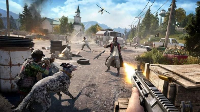 Far Cry, Far Cry 5, first person shooter, adventure game, far cry weapons