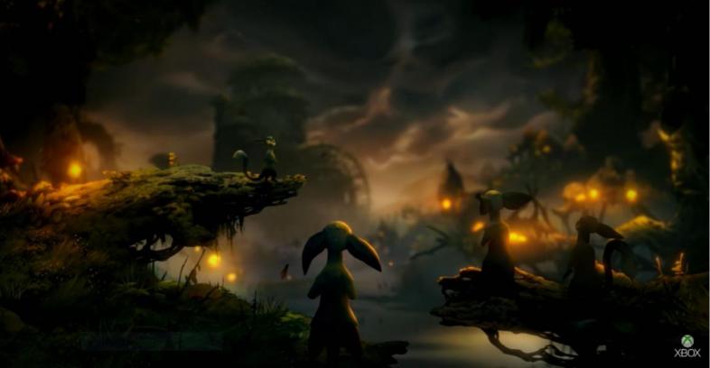 Ori prepares for a new adventure game with friends to face off against foes