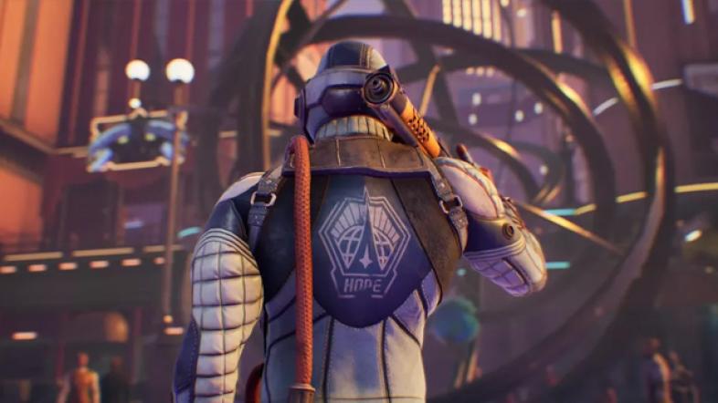 The Outer Worlds Main Character