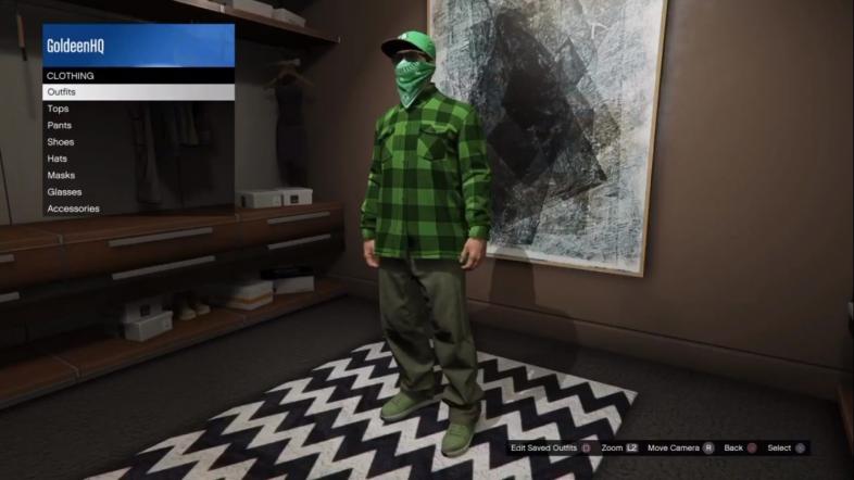 GTA 5 Best Outfits