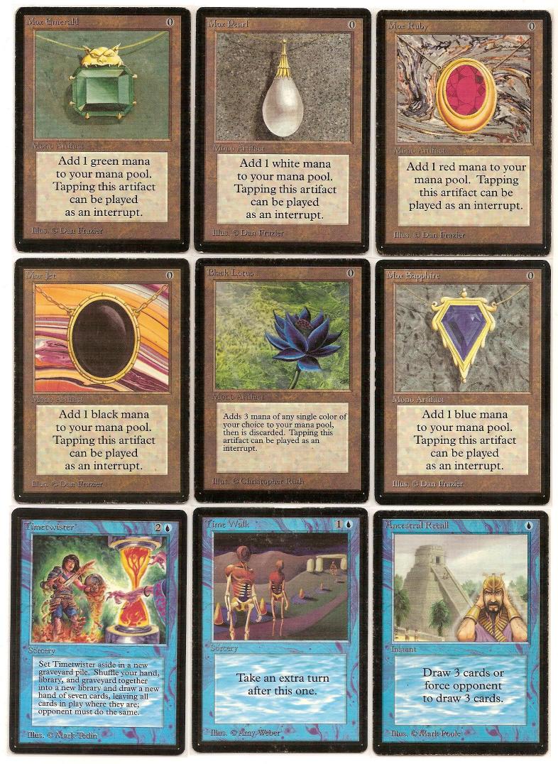 Most Expensive Magic Cards