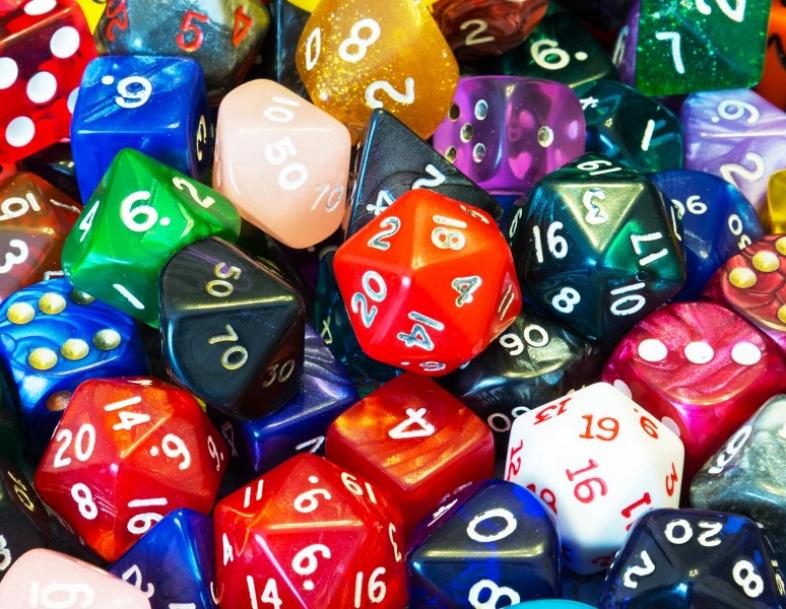 Artificer Dice Set Pathfinder Dungeons Dragons DND Role Play RPG Critical Role 