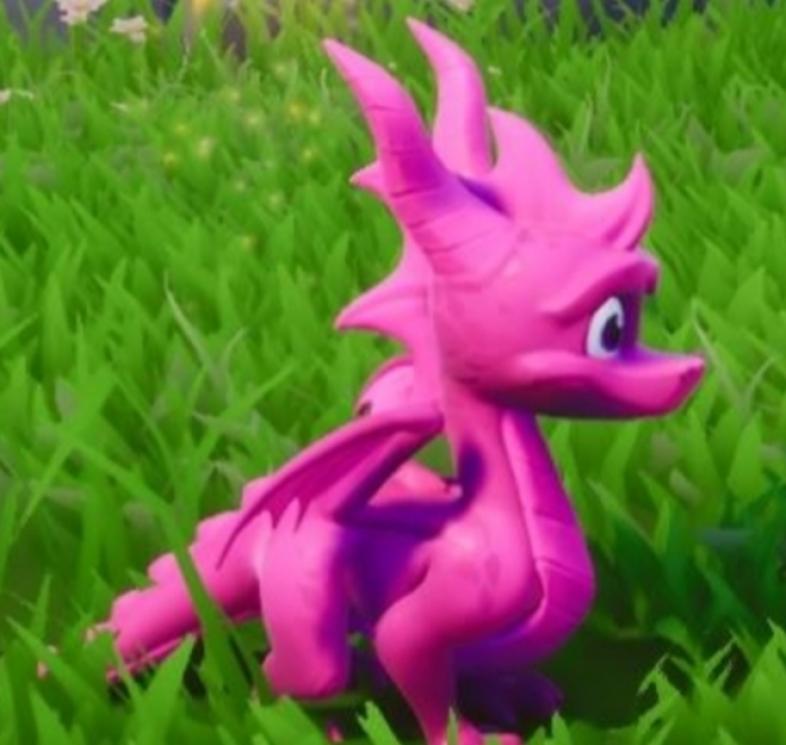 Pink Spyro