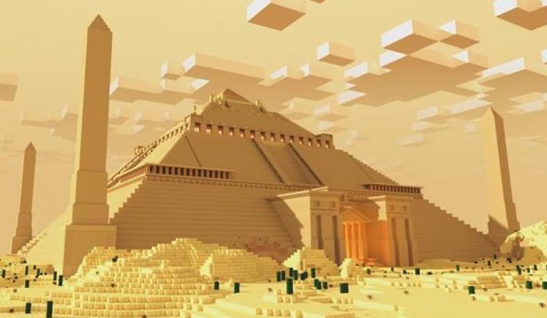 Minecraft Biggest Pyramid Designs That Are Awesome