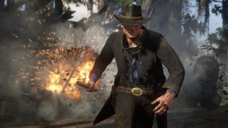 Red Dead Redemption 2 Thrown Weapons