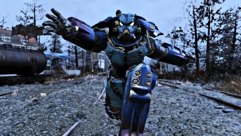 Fallout 76 armor 