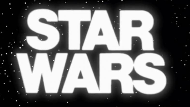 Star Wars Original Logo