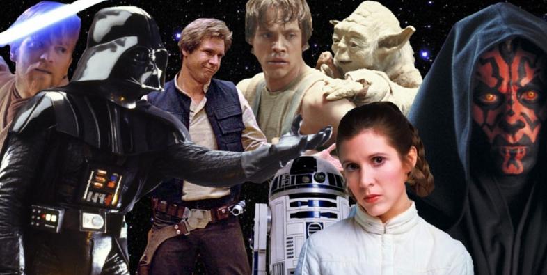 prequels and original trilogy characters