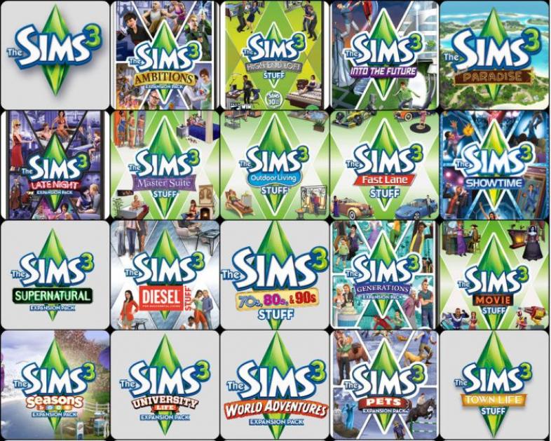 Sims 3 Best Expansion Packs