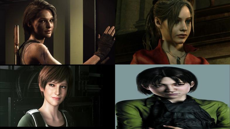 All Resident Evil Female Characters, best Resident Evil Female Characters
