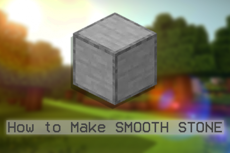Thumbnail of a block of Smooth Stone from Minecraft.