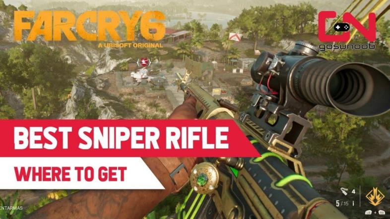 Far Cry 6, Far Cry 6 Sniper Rifles, Far Cry