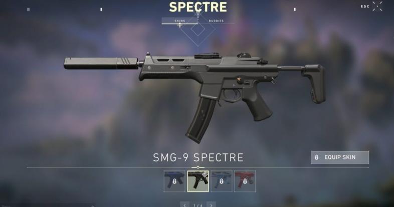 Standard Spectre still securing kills