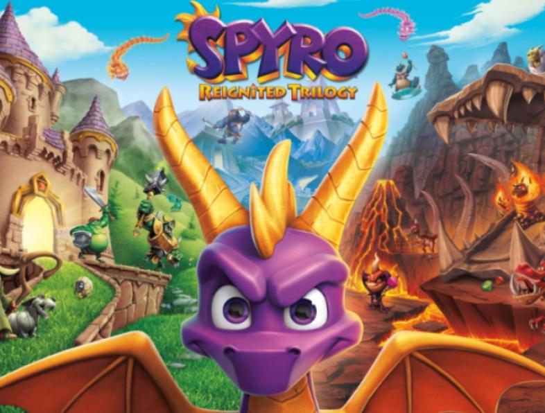 Best Spyro Reignited Trilogy Game