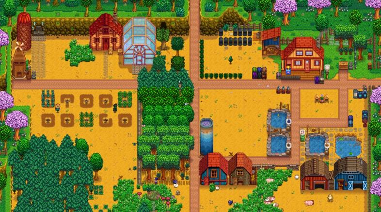 Stardew Valley Building Guide