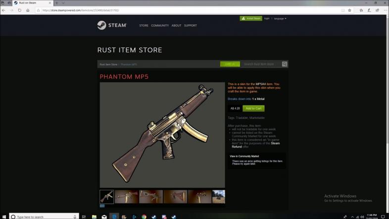 Rust Most Expensive Skins