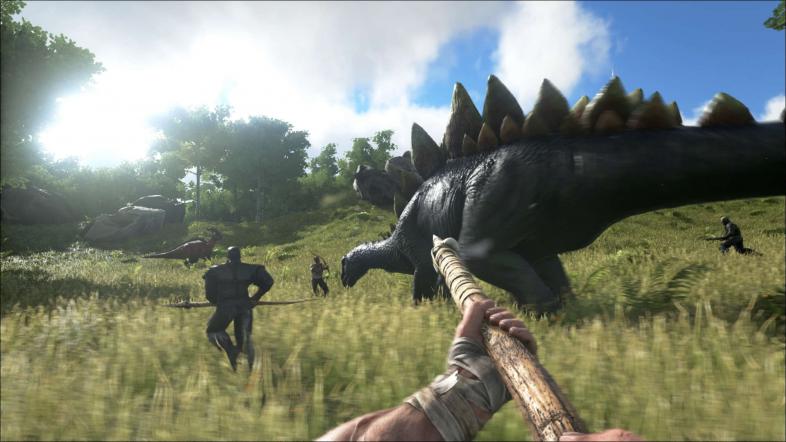 Ark Survival Evolved Best Hunting Dinos