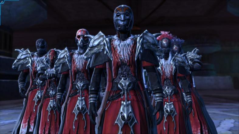 SWTOR Best Armor for Sith Inquisitor