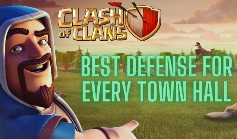 Clash of Clans Best Defense For Every Town Hall Level That Are Powerful