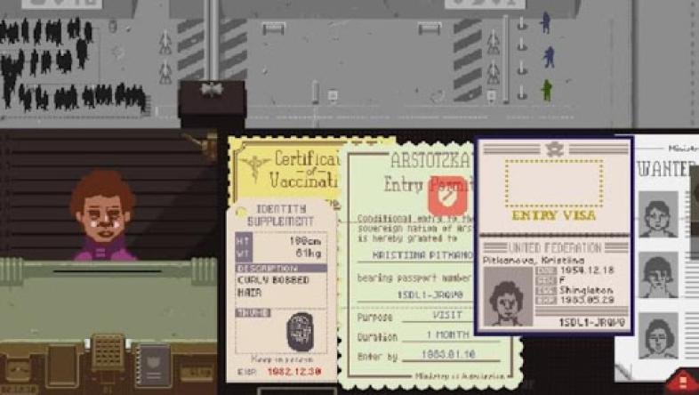 Games Like & Better Than Papers Please