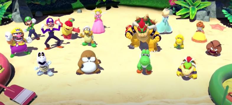 Super Mario Party Best Team