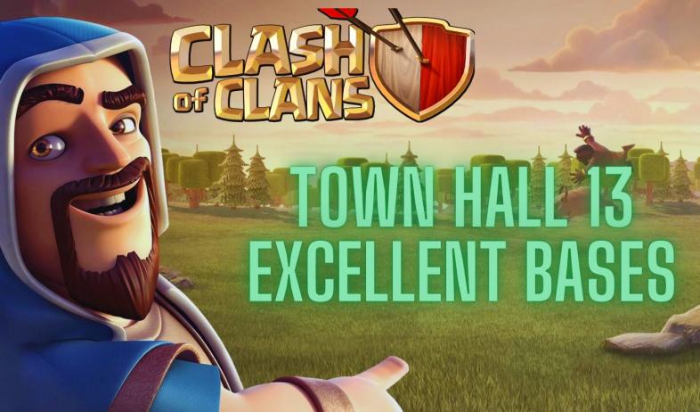 Clash of Clans town hall 13 bases