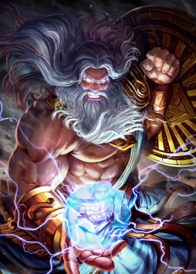 Top 10 Most Powerful Gods in Greek Mythology (Ranked) | GAMERS DECIDE