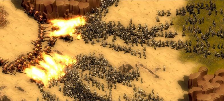 Games Like They Are Billions