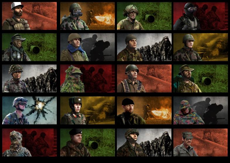 top 10 wargame red dragon best infantry