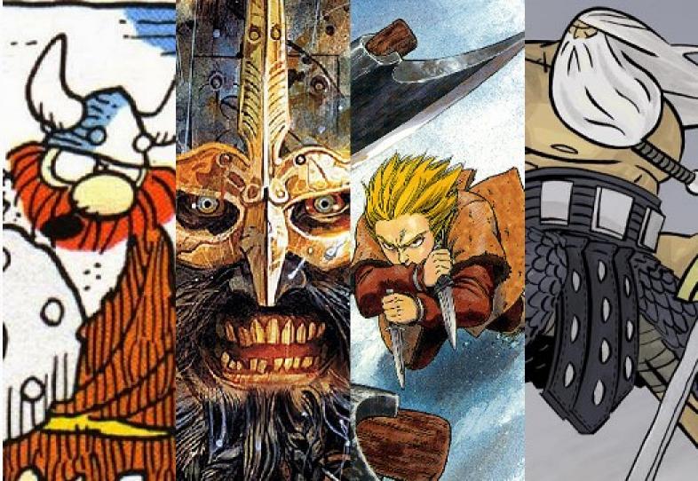  Best Viking Anime,  Best Viking Comics