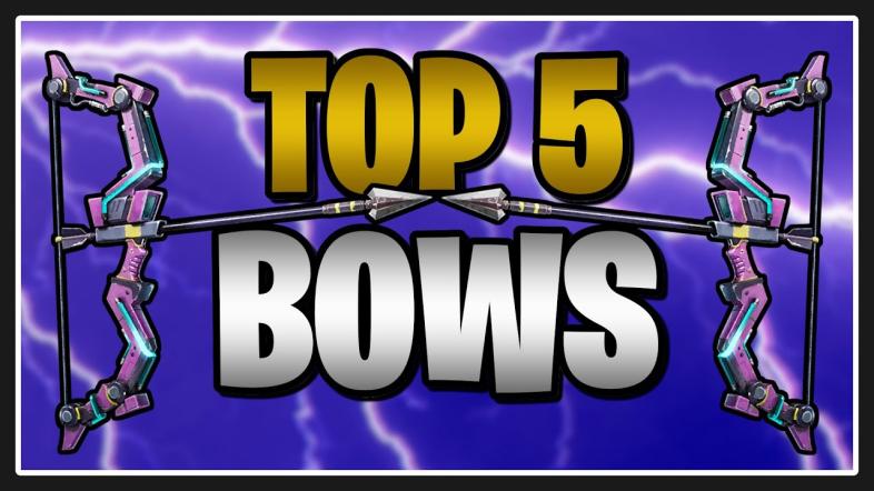 fortnite bows, fortnite best bows, fortnite game, top 5 bows, fortnite best weapons, fortnite mythical bow