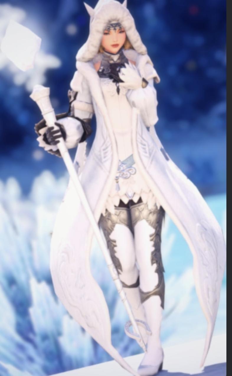 Best White Mage Glamours on Final Fantasy 14