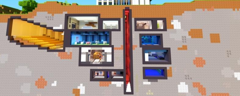 Minecraft Best Underground Bases That Are Awesome
