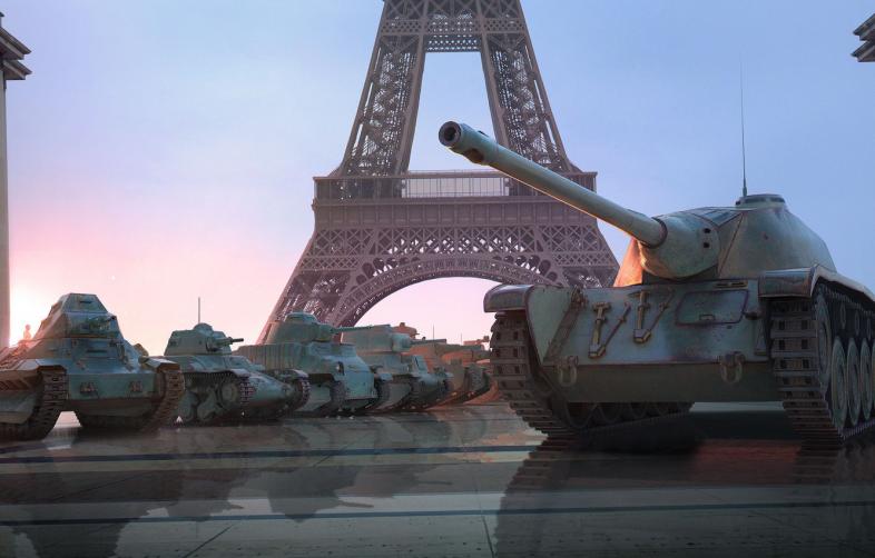 World of Tanks Best French Tanks
