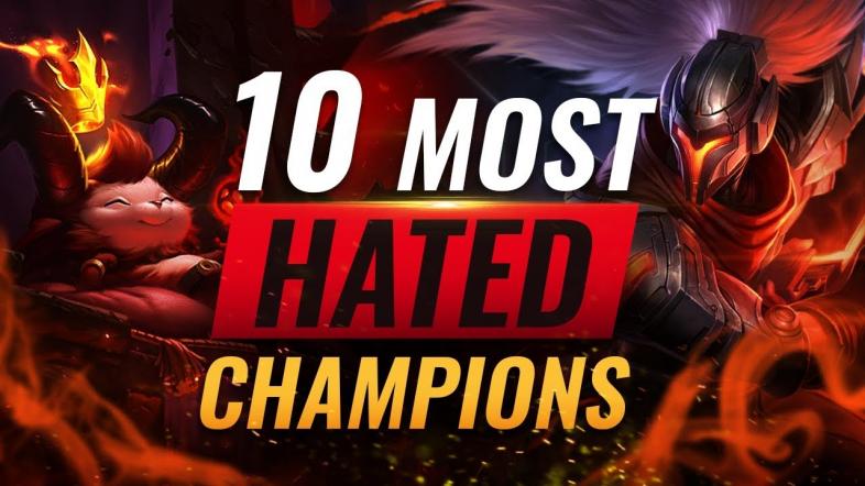 League of Legends Most Hated Champions