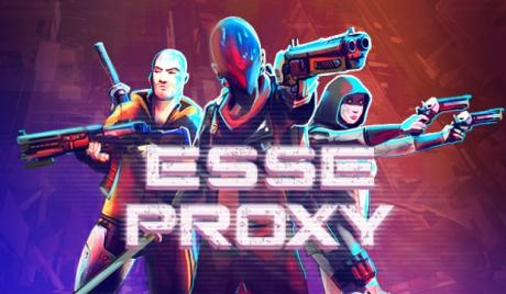 Kill or Die In the Twin-Stick Top-Down Shooter 'Esse Proxy'