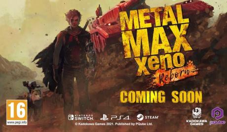 METAL MAX Xeno Reborn Action JRPG Unleashes Explosive Anime Violence