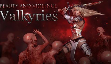 Ragnarok Scorches the Earth As Beauty and Violence Collide In 'Beauty and Violence: Valkyries' Mythical Action RPG 