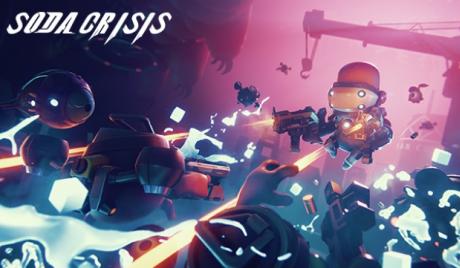 'Soda Crisis' Fast-Paced Side-Scrolling Shooter Tests Even The Best Reflexes