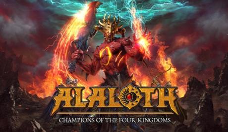 "Alaloth: Champions of the Four Kingdoms" Action RPG Is Modern Masterpiece With An 'Old Classic' Feel