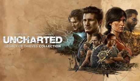 Get Both The Latest Uncharted Games Together in 'Uncharted: Legacy of Thieves Collection'
