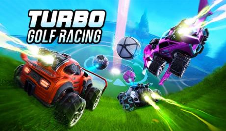 Get Your Golf On And Blast Across the Finish Line In the Explosive 'Turbo Golf Racing' Arcade Sports Racer