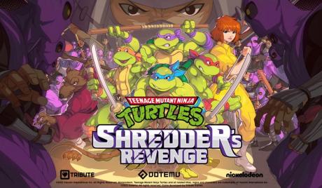 Reunite the Turtles and Kick Shell In "Teenage Mutant Ninja Turtles: Shredder's Revenge!"