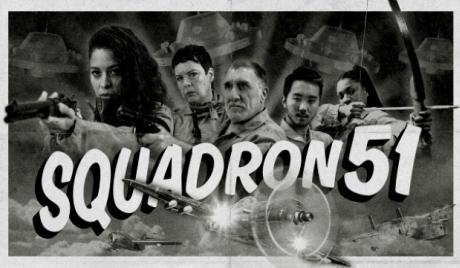 Take To The Skies and Battle Extraterrestrial Terrorists In the Universal Mayhem Of 'Squadron 51'