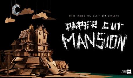 'Paper Cut Mansion' Papercraft Roguelike Is A Mansion Of Horrific Mysteries!