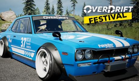 'Overdrift Festival' Multiplayer Racing Sim Is The Ultimate Celebration of Car Culture and Motorsports