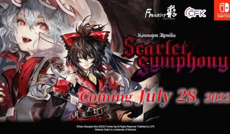 'Koumajou Remilia: Scarlet Symphony' Action Side-Scroller Has World Famous Beginnings!