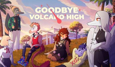 'Goodbye Volcano High' Cinematic Narrative Adventure Explores the End of An Era of Love and Change