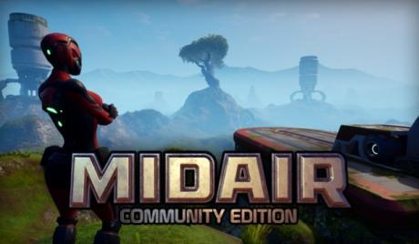 'Midair: Community Edition' Jetpack Shooter Gets the Adrenaline Pumping With Epic Action