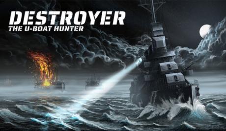 Experience the Thrill of the Hunt in 'Destroyer: The U-Boat Hunter' WW2 U-Boat Hunter Simulator